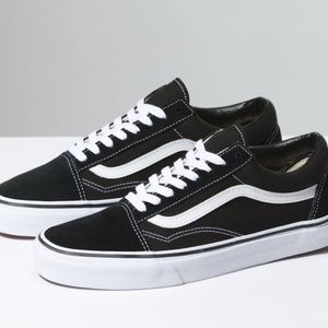 Old Skool Original Black Vans